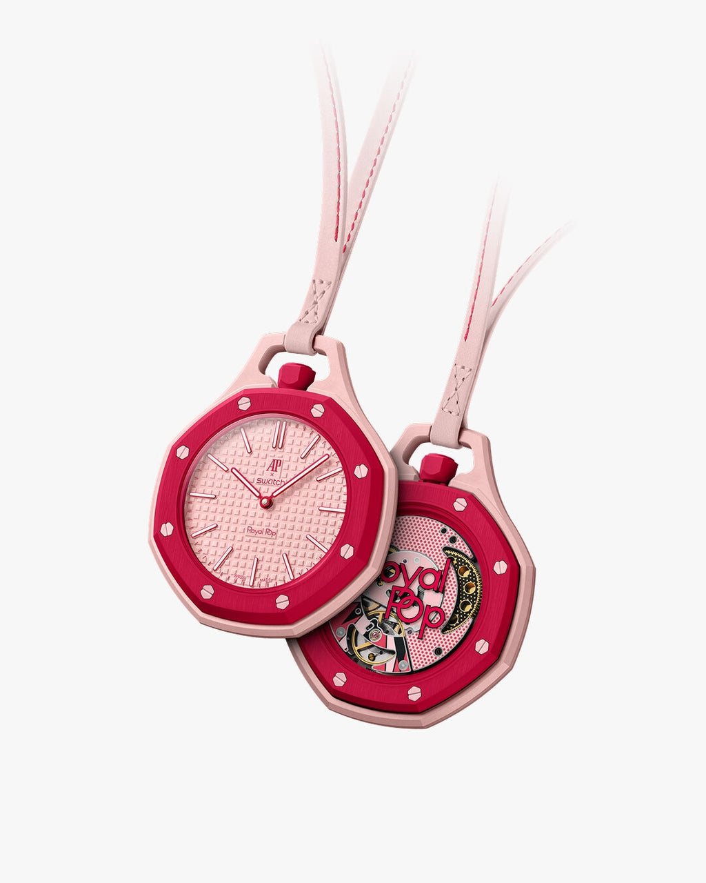 OTTO ROSSO — AP × Swatch Royal Pop
