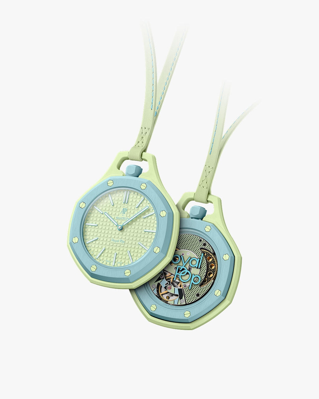 BLAUE ACHT — AP × Swatch Royal Pop