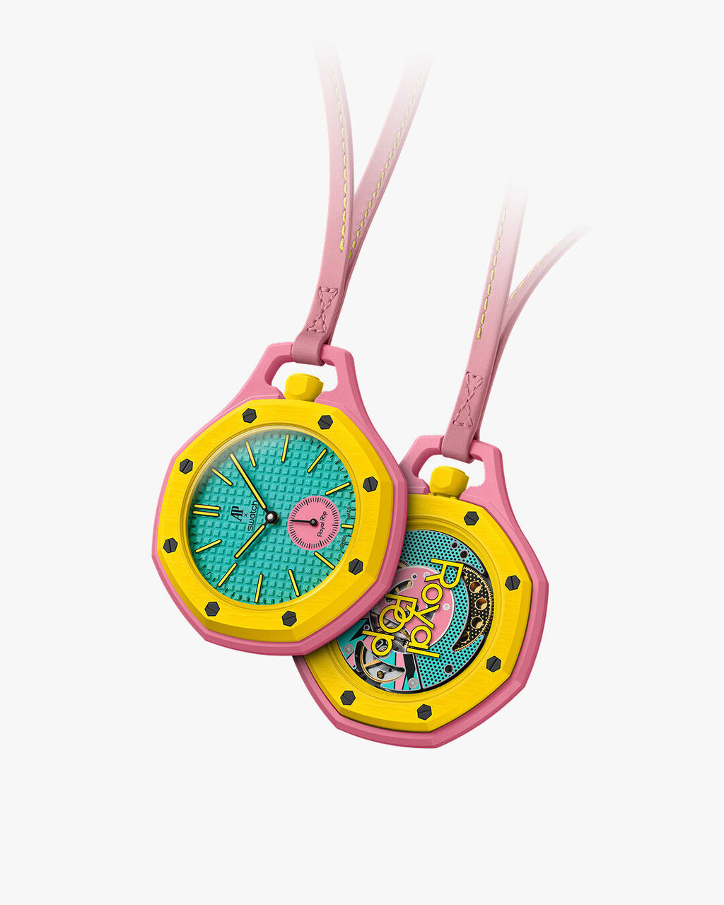 OTG ROZ — AP × Swatch Royal Pop