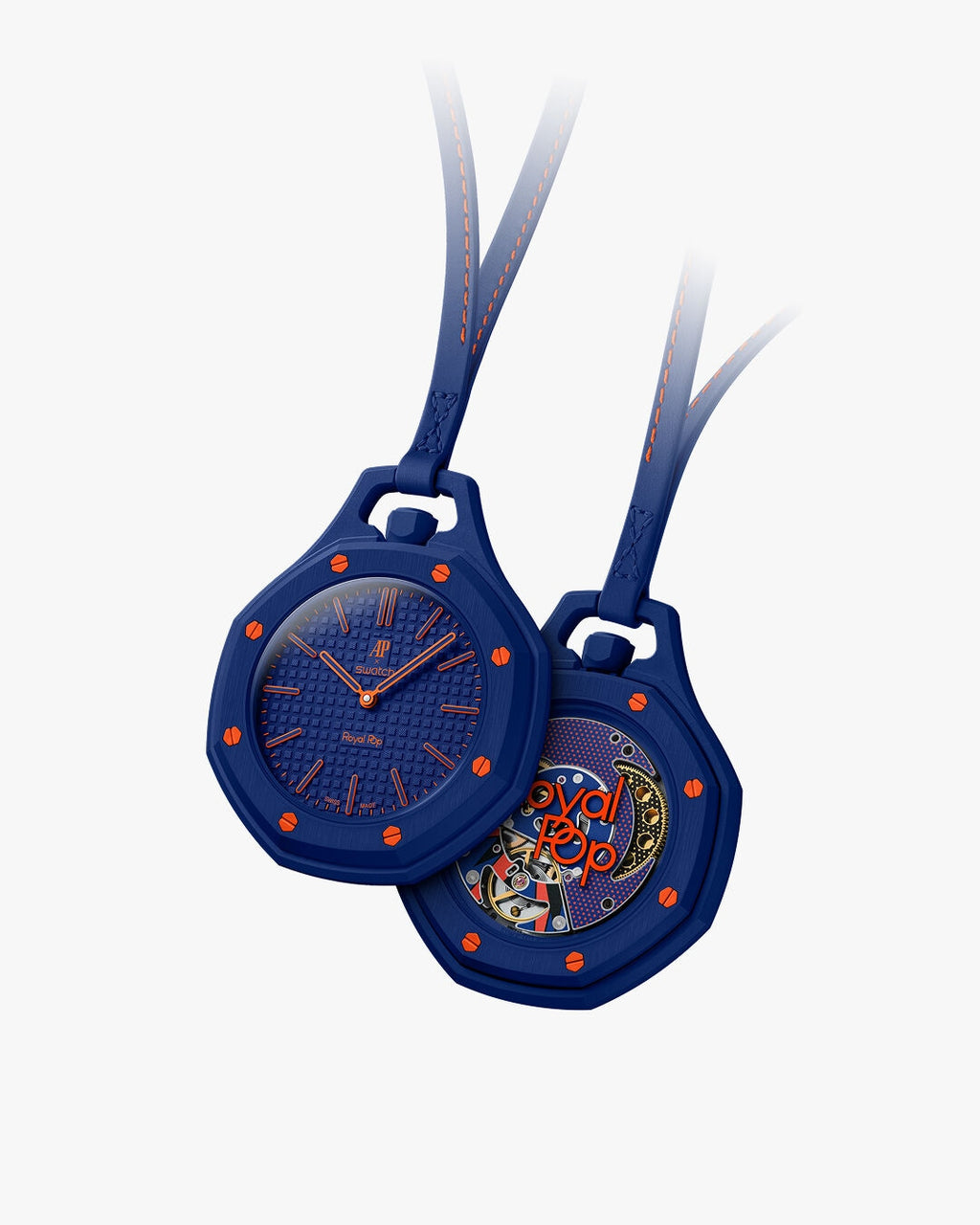 ORENJI HACHI — AP × Swatch Royal Pop