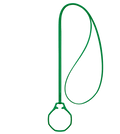 Royal Pop Lanyard - GREEN EIGHT