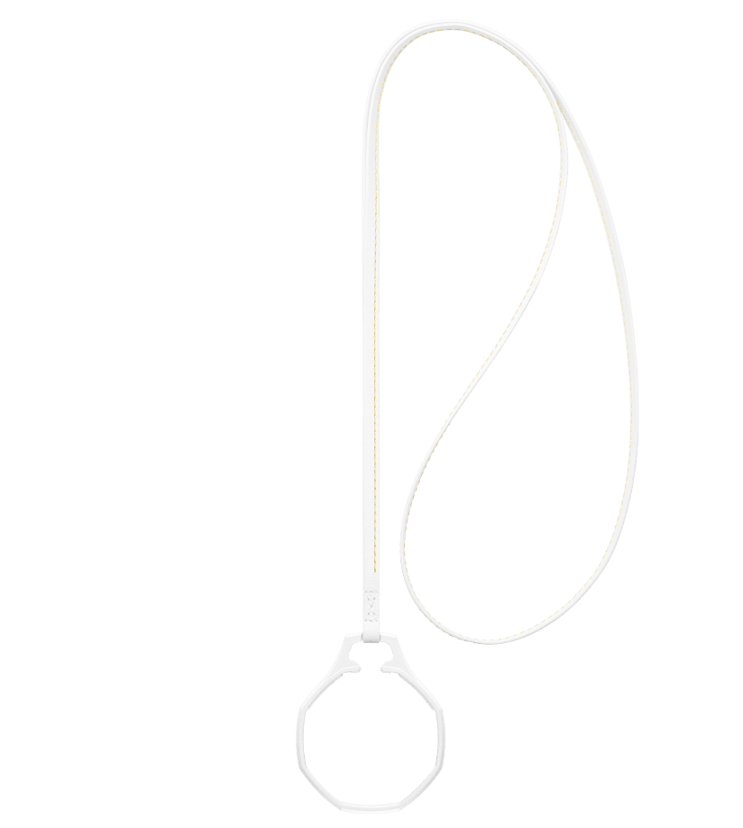 Royal Pop Lanyard - HUIT BLANC